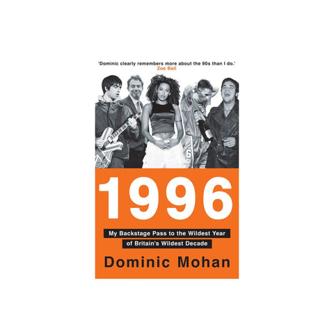 1996: My Backstage Pass to The Wildest Year of Britain’s Wildest Decade