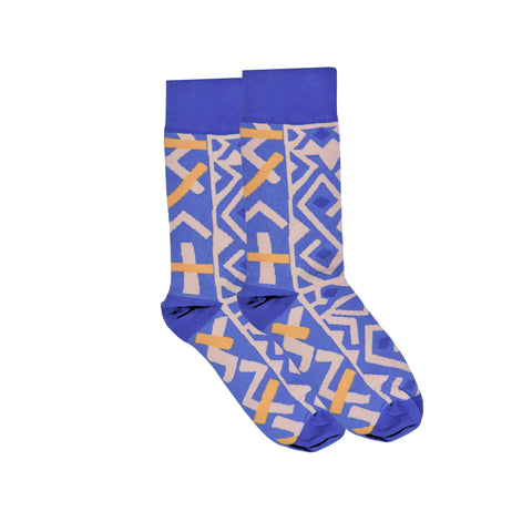 Purple Kasai Socks (S/M)