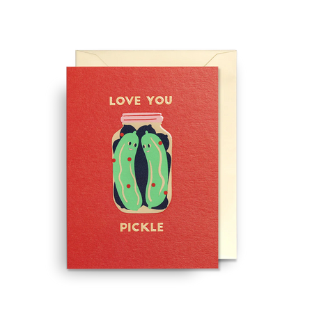 Love You Pickle Mini Card
