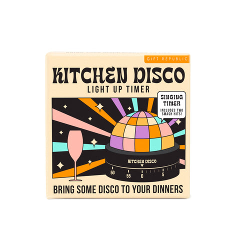 Kitchen Disco Timer
