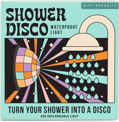 Shower Disco Light