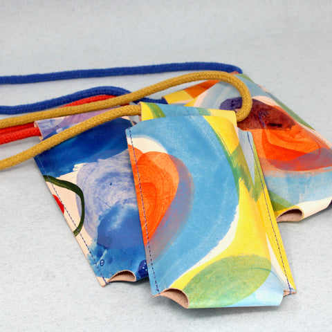 Hand Painted Phone Bag (Assorted Designs)