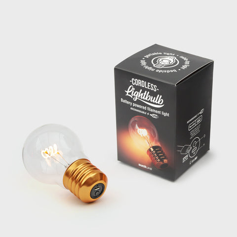 Cordless Lightbulb Lamp