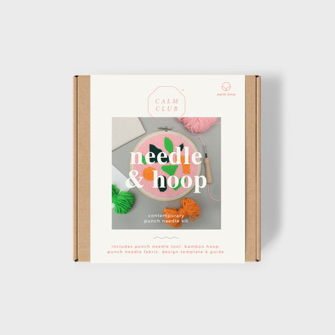 Needle & Hoop Calm Club Craft Kit