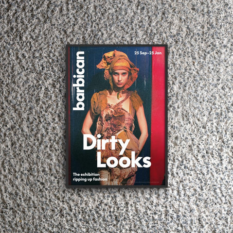 Dirty Looks A2 exhibition poster