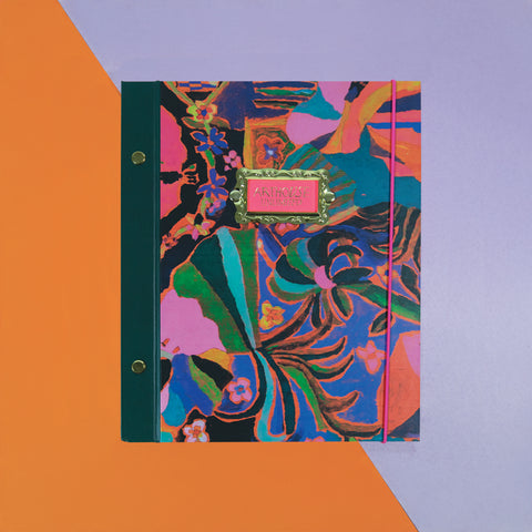 Psychedelic Dreams Gilded Journal