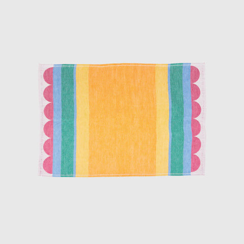 Awon Woven Placemats (Set of 4) by Yinka Ilori