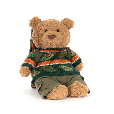 Bartholomew Bear in Hiking Outfit