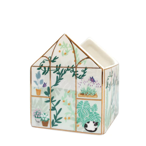 Boulevard Greenhouse Ceramic Planter