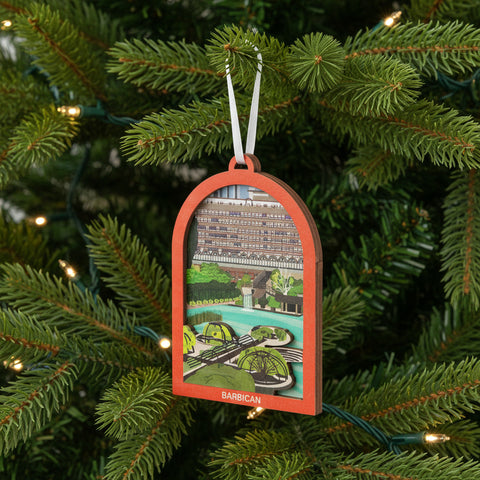 Barbican Waterfront Decoration