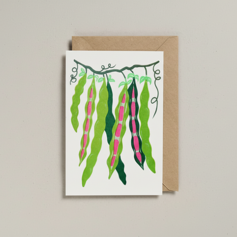 Beans card