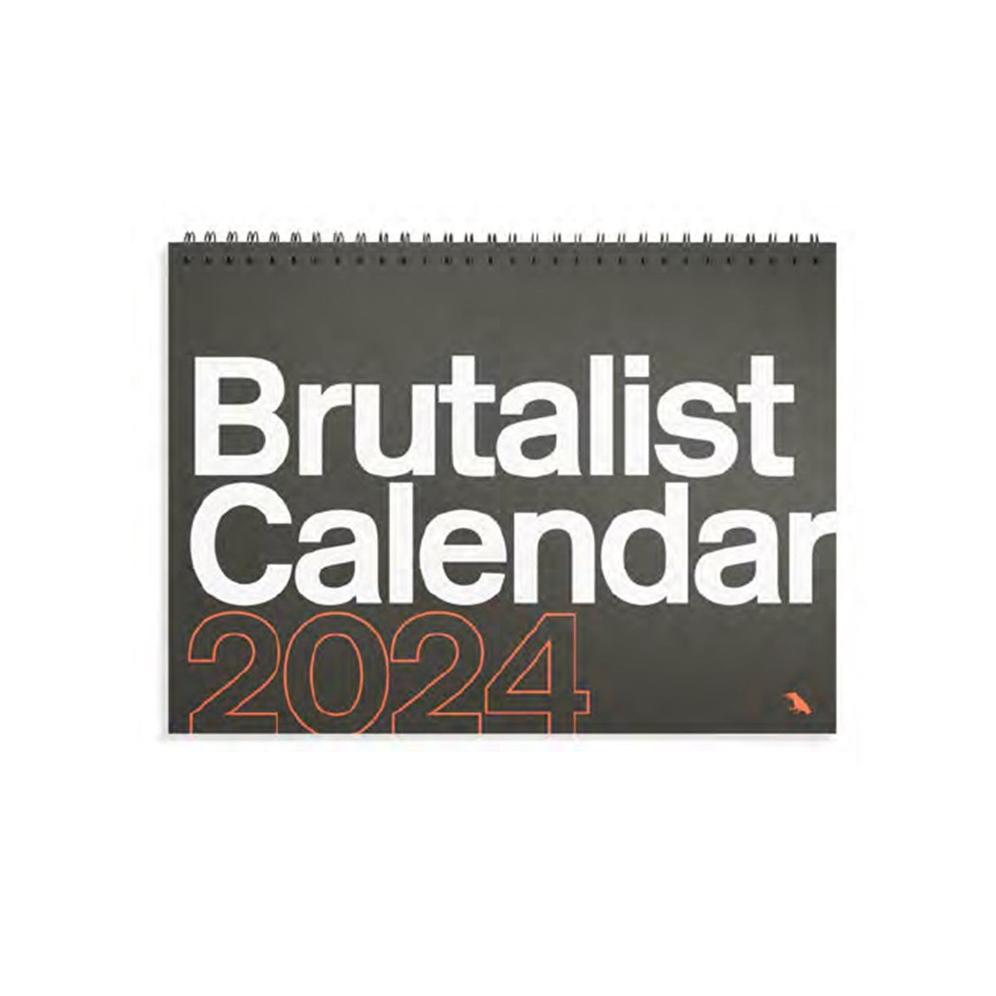 Brutalist Calendar 2024 cms.my.na