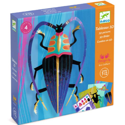 Collage 3D Bug Kit