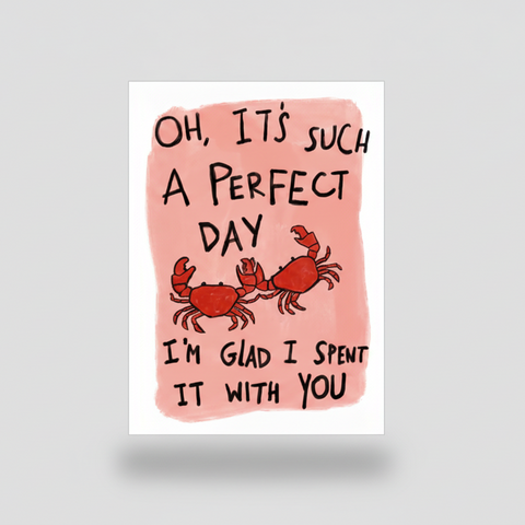 Cute crabs Card