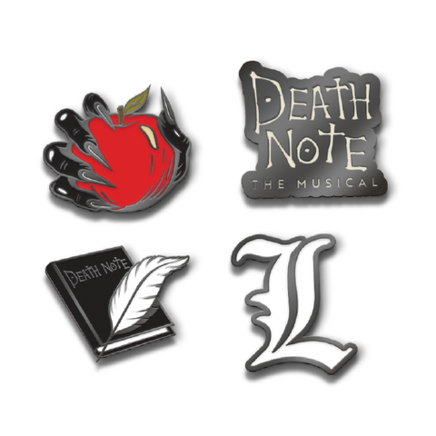 Death Note The Musical - Enamel Pin Set