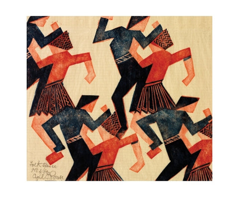 Card Folk Dance Cyril Power