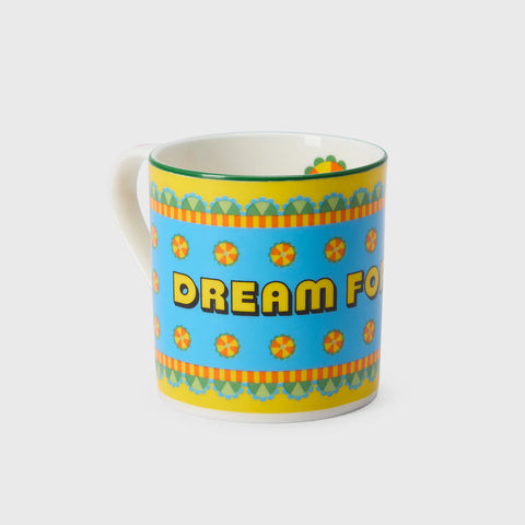 O Dara Lati Dara Dream Forever Mug by Yinka Ilori