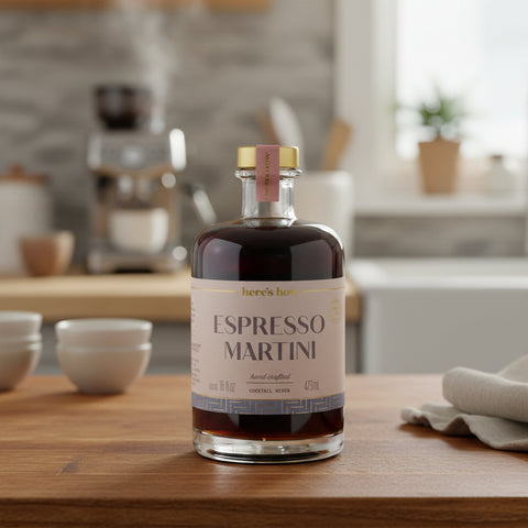 Espresso Martini Cocktail Mixer 500ml