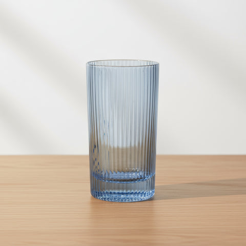 Blue Stella Highball Glass (Set of 2)