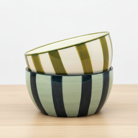 Olive & Blue Bella Dipping Bowls (Set of 2)