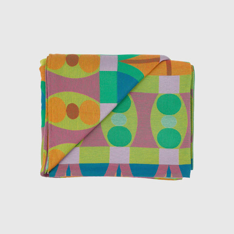 Ijo Tablecloth by Yinka Ilori