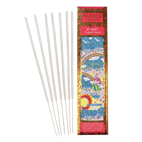 Be Happy Incense Sticks