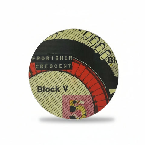 Archive Frobisher Crescent Coaster
