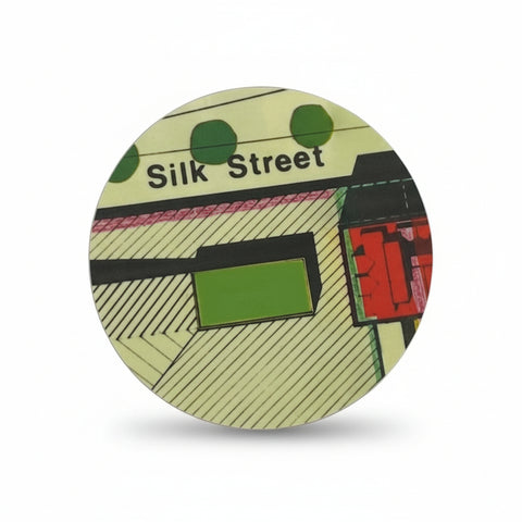 Archive Silk Street Coaster