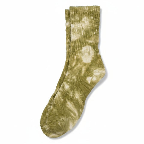 Tie Dye Green Socks (7 - 11)