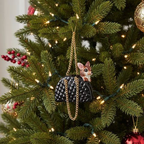 Chihuahua in Handbag Decoration