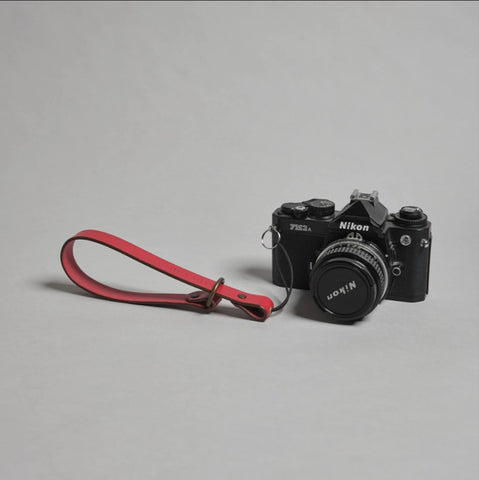 Leather Camera Wrist Strap