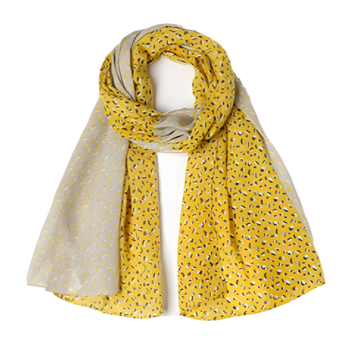 Scarf Abstract spots (multiple colours available)