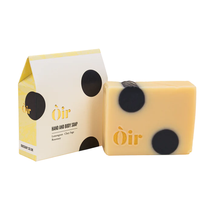 Lemongrass, Clary Sage & Rosemary Oir Soap