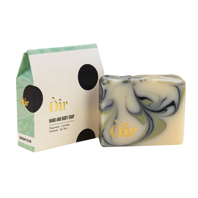 Peppermint, Lavender, Patchouli & Tea Tree Oir Soap