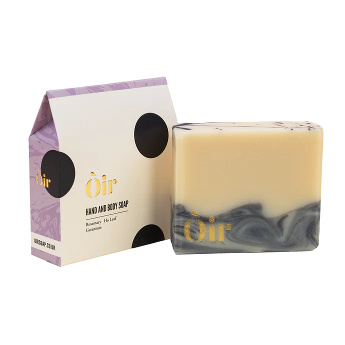 Rosemary, Ho Leaf & Geranium Oir Soap