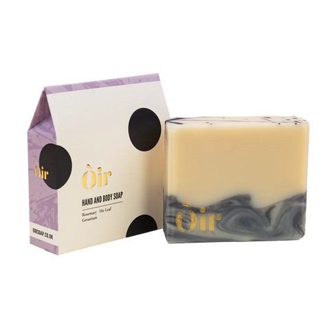 Rosemary, Ho Leaf & Geranium Oir Soap