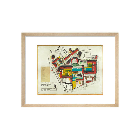 Barbican Redevelopment Roof Plan