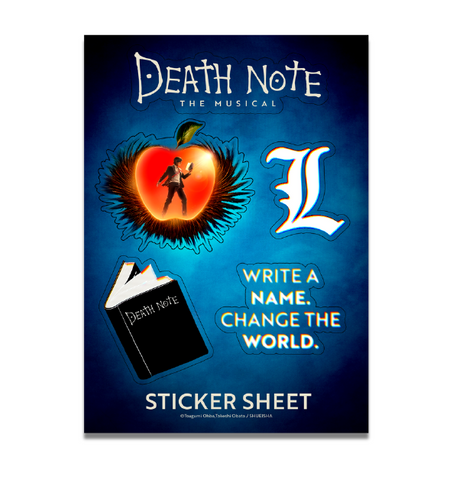 Death Note The Musical - Sticker Set