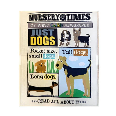 Crinkly Newspaper: Just Dogs