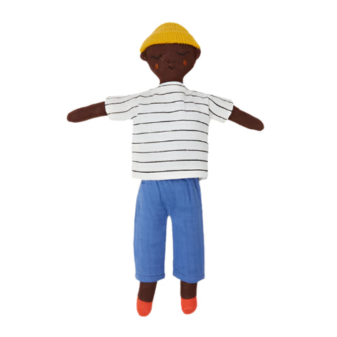 Doll in t-shirt Outfit