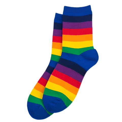 Rainbow Stripe Socks