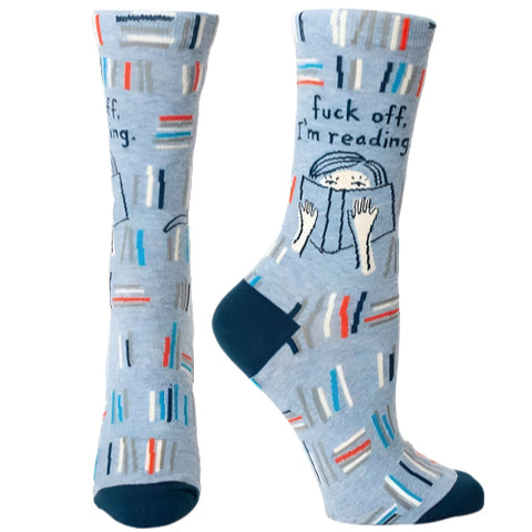 F*ck Off I'm Reading Socks
