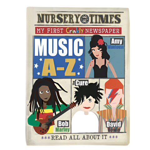 Crinkly Newspaper: Music A-Z