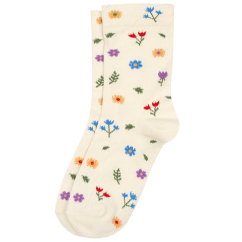 Ditsy spring Socks