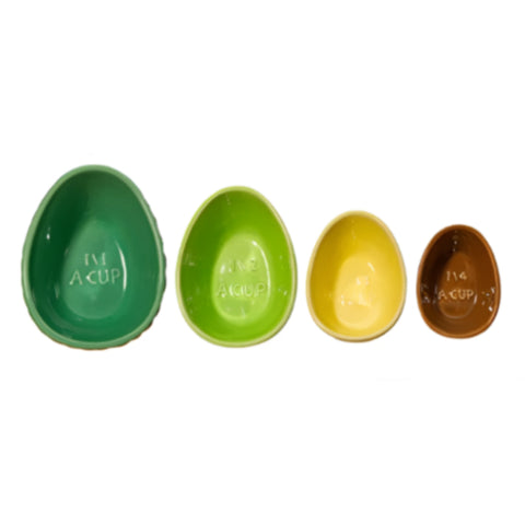 Avocado measuring spoons