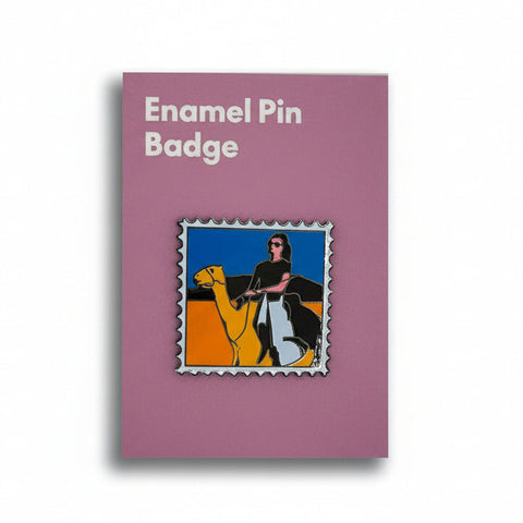 Jackeline Oasis Enamel Pin Badge