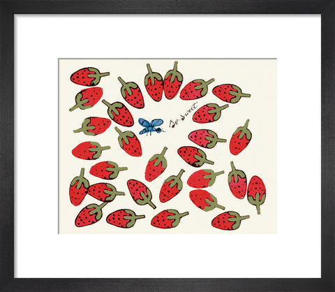 So Sweet Andy Warhol Mini Print