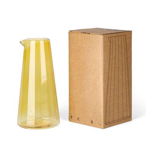 Fade Amber Carafe