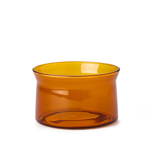 Wide Storage Jar (H7) Amber