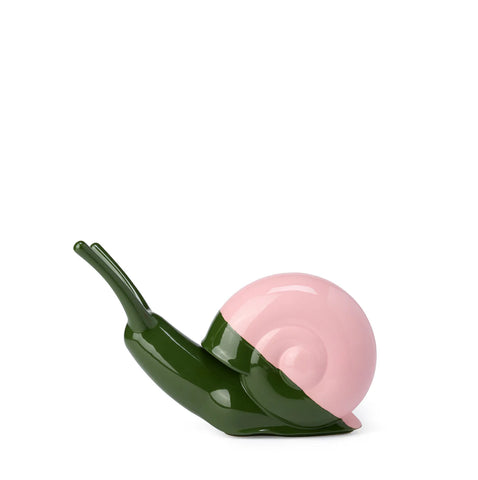 Oddments Snail Green/Pink